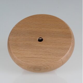 Holzsockel Buche 120mm für Lampenbau-Projekte