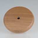 Holzsockel Buche 120mm für Lampenbau-Projekte