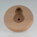 Holzsockel Buche 120mm für Lampenbau-Projekte