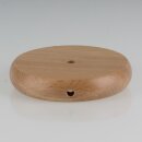 Holzsockel Buche 120mm für Lampenbau-Projekte