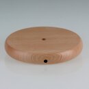 Holzsockel Buche 150mm für Lampenbau-Projekte