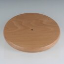 Holzsockel Buche 230mm für Lampenbau-Projekte