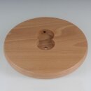 Holzsockel Buche 230mm für Lampenbau-Projekte