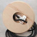 Holzsockel Buche 230mm für Lampenbau-Projekte