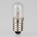 E10 Sockel 6V (DC) 3W 500mA Röhren Glühlampe...
