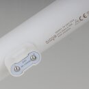 Sigor 1-Sockel LED-Linestra Linienlampe dimmbar 50cm opal Glas 220-240V 7W 560 Lumen 2700K