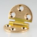 Häfele Klappenscharnier 30mm zum Schrauben Messing...