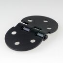 Häfele Klappenscharnier 30mm zum Schrauben Stahl schwarz matt Öffnungswinkel 270 Grad