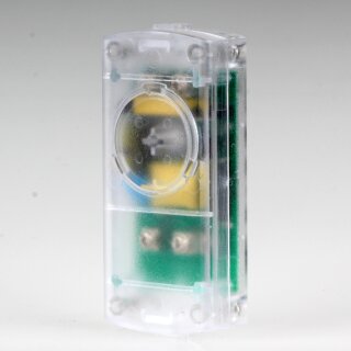 Tradim Universal LED Schnurdimmer transparent 230V LED 2-70W Halogen und Glühlampen 2-100W