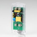 Tradim Universal LED Schnurdimmer transparent 230V LED 2-70W Halogen und Glühlampen 2-100W