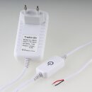 Tradim 12 Volt 1-25W LED Schnurdimmer weiß mit...