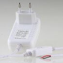 Tradim 12 Volt 1-25W LED Schnurdimmer weiß mit...