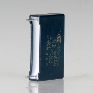 0,22uF 275V MKP-X2 Entstörkondensator Rastermaß 22,5mm ROHS- 220NF