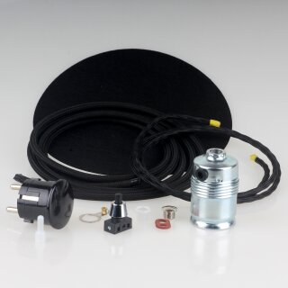 Neuverkabelungs-Set für Kaiser Idell Tischlampe 6630, 6631, 6631