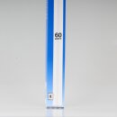 Radium 2-Sockel S14s 60W/240V 50cm Linestra Glühbirne Glühlampe Opal