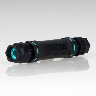 Kopp Verbindungsmuffe Kabelverbinder schraubbar IP68 für 3 adrige Kabel 1,0 - 2,5 mm² 3726.0108.5