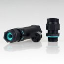 Kopp Verbindungsmuffe Kabelverbinder schraubbar IP68...