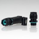 Kopp Verbindungsmuffe Kabelverbinder schraubbar IP68 für 3 adrige Kabel 1,0 - 2,5 mm² 3726.0108.5