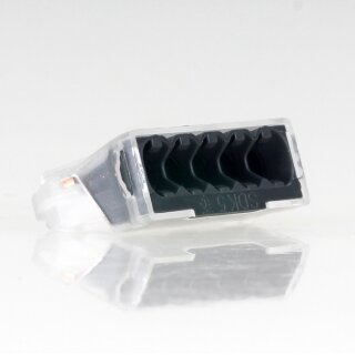 Kopp Steckklemmen 5-polig 0,5–2,5 mm² – 25 Stück 55566402