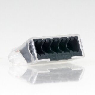 Kopp Steckklemmen 5-polig 0,5–2,5 mm² – 50 Stück 55566404