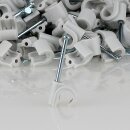 Kopp ISO-Kabelschellen mit Stahlnagel 7–10 mm...