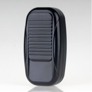 Tradim LED Fußdimmer Schwarz 1–100W für dimmbare 230V LED-Leuchtmittel