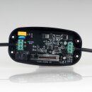 Tradim LED Fußdimmer Schwarz 1–100W für dimmbare 230V LED-Leuchtmittel