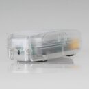 Tradim LED Fußdimmer Transparent 1–100W für dimmbare 230V LED-Leuchtmittel
