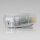 Tradim LED Fußdimmer Transparent 1–100W für dimmbare 230V LED-Leuchtmittel