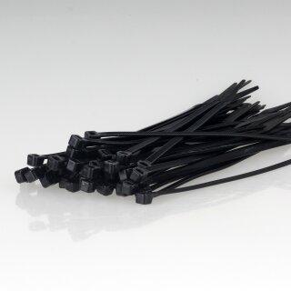 Kopp Kabelbinder Schwarz 150 x 3,6 mm – 50 Stück 3284.0209.8
