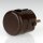 Kopp Schutzkontakt Winkelstecker Braun 16A 230V für Kabel bis 3x1,5 mm² 1785.0600.1