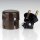 Kopp Schutzkontakt Winkelstecker Braun 16A 230V für Kabel bis 3x1,5 mm² 1785.0600.1
