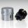 Kopp Schutzkontakt Winkelstecker Silber 16A 230V für Kabel bis 3x1,5 mm² 1785.2000.9