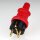 Kopp Schutzkontakt-Stecker mit Knickschutz IP44 Rot Bruchfest 16A 250V 1730.1200.4