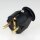 Kopp Schutzkontakt-Stecker Schwarz 16A 250V IP20 für Kabel bis 3x1,5 mm² 1757.0500.3