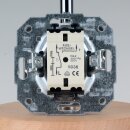 Kopp Rivo Aus- und Wechselschalter Weiß ähnlich RAL 9010 10A 250V 5856.1708.4