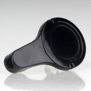 Kopp Schutzkontakt Winkelstecker Extra Flach Schwarz 16A...