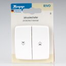 Kopp Rivo Jalousieschalter Weiß ähnlich RAL...