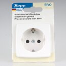 Kopp Rivo Schutzkontakt-Steckdose Weiß ähnlich...