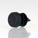 Rohrstopfen Kunststoff schwarz für Rundrohre 10mm Außendurchmesser