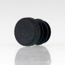 Rohrstopfen Kunststoff schwarz für Rundrohre 13mm Außendurchmesser