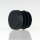 Rohrstopfen Kunststoff schwarz für Rundrohre 16mm Außendurchmesser