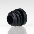 Rohrstopfen Kunststoff schwarz für Rundrohre 18mm Außendurchmesser