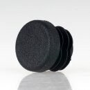 Rohrstopfen Kunststoff schwarz für Rundrohre 20mm Außendurchmesser