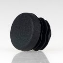 Rohrstopfen Kunststoff schwarz für Rundrohre 22mm Außendurchmesser