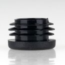 Rohrstopfen Kunststoff schwarz für Rundrohre 27mm Außendurchmesser