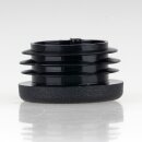 Rohrstopfen Kunststoff schwarz für Rundrohre 30mm Außendurchmesser
