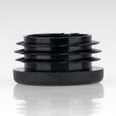 Rohrstopfen Kunststoff schwarz für Rundrohre 32mm Außendurchmesser