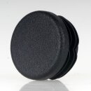 Rohrstopfen Kunststoff schwarz für Rundrohre 32mm Außendurchmesser