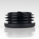 Rohrstopfen Kunststoff schwarz für Rundrohre 35mm Außendurchmesser